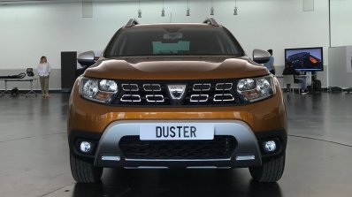 2018 Dacia Duster (2018 Renault Duster) front