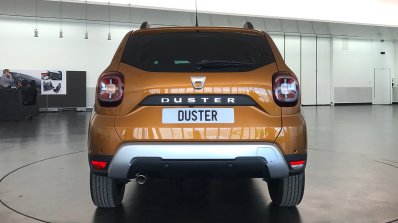 2018 Dacia Duster (2018 Renault Duster) rear
