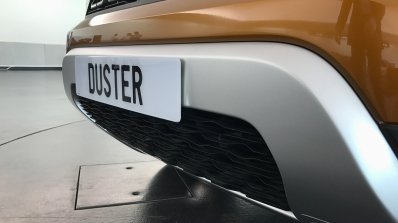 2018 Dacia Duster (2018 Renault Duster) skid plate
