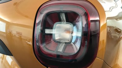 2018 Dacia Duster (2018 Renault Duster) tail lamp