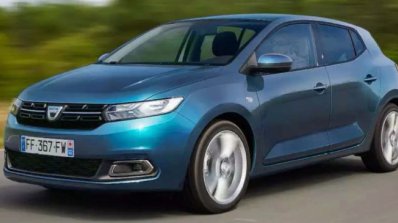 2018 Dacia Sandero rendering