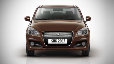 2018 Maruti Ciaz facelift rendering front view