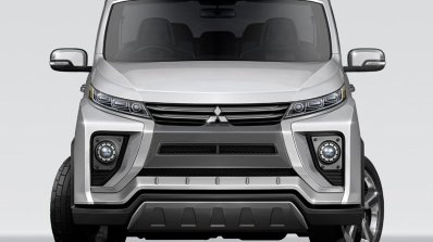 2018 Mitsubishi Delica front rendering