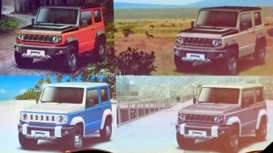 2018 Suzuki Jimny Leaked dual tone