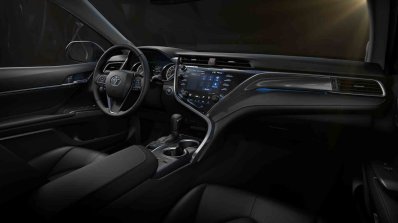 2018 Toyota Camry interior
