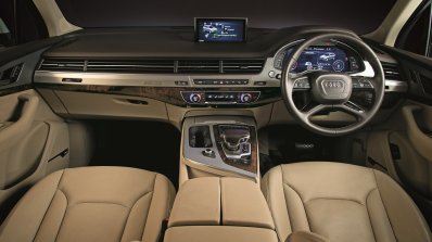 Audi Q7 Design Edition dashboard