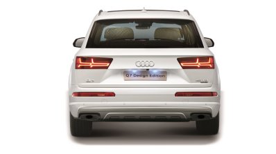 Audi Q7 Design Edition rear view