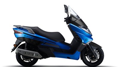 Benelli Zafferano 250 Blue right side