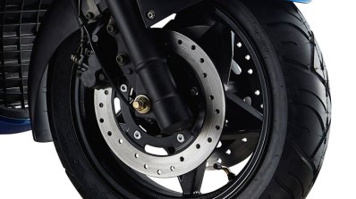 Benelli Zafferano 250 front brake