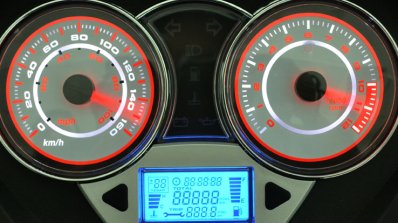 Benelli Zafferano 250 instrument cluster