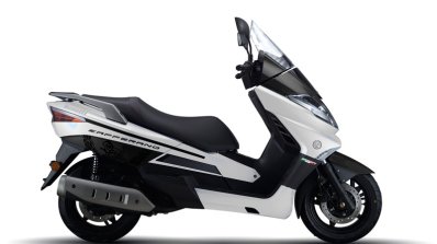 Benelli Zafferano 250 side