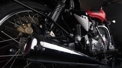 Carberry Royal Enfield Double Barrel 1000 rear right three quarter