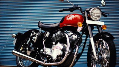 Carberry Royal Enfield Double Barrel 1000 right three quarter