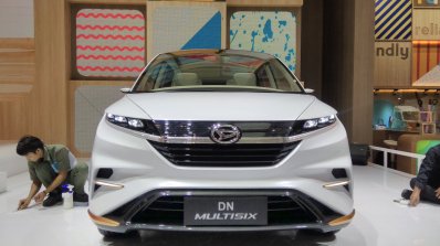 Daihatsu DN Multisix Concept at GIIAS 2017 front