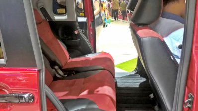 Daihatsu Move Canbus at GIIAS 2017 rear seats