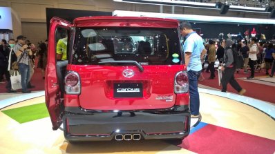 Daihatsu Move Canbus at GIIAS 2017 rear