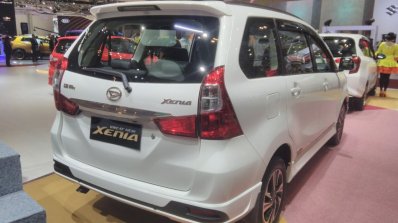 Daihatsu Xenia Special Edition GIIAS 2017 right rear three quarters