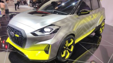 Datsun GO Live Concept at GIIAS 2017 front three quarters