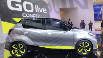 Datsun GO Live Concept at GIIAS 2017 right side view