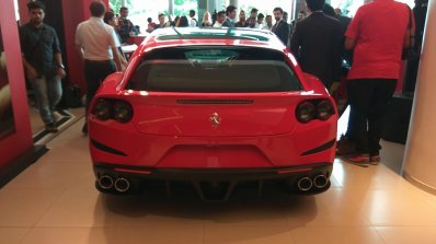 Ferrari GTC4Lusso India rear