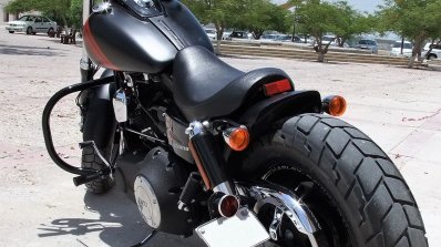 Harley Davidson Fat Bob Radical Custom rear left