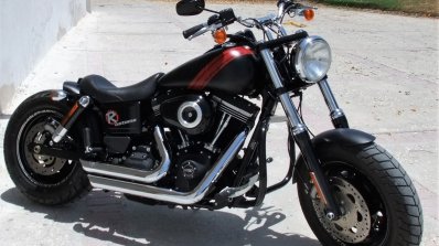 Harley Davidson Fat Bob Radical Custom right side