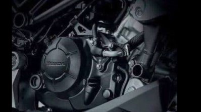 Honda 150 SS racer leaked brochure engine