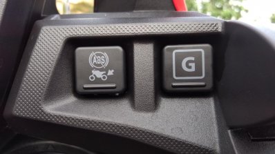 Honda Africa Twin India review G switch