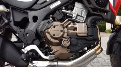 Honda Africa Twin India review engine