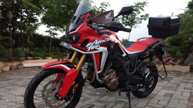 Honda Africa Twin India review with accessories