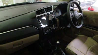Honda Amaze Privilege Edition dashboard side view