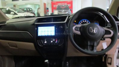Honda Amaze Privilege Edition dashboard