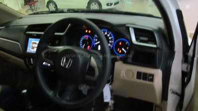 Honda Amaze Privilege Edition interior