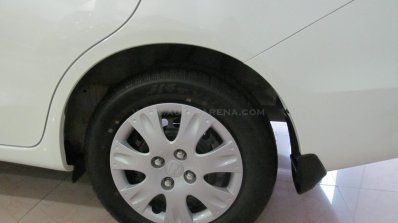 Honda Amaze Privilege Edition wheel