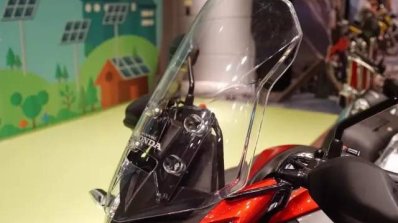 Honda CB190X windscreen