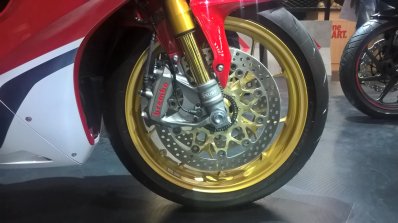 Honda CBR1000RR Fireblade SP front brakes at GIIAS 2017