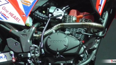 Honda CRF 150 prototype engine at GIIAS 2017