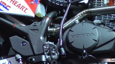 Honda CRF 150 prototype footpeg at GIIAS 2017