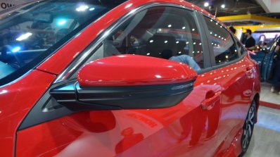 Honda Civic sedan greenhouse at Nepal Auto Show 2017