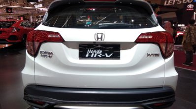 Honda HR-V Mugen rear at GIIAS 2017