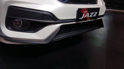 Honda Jazz Facelift RS at GIIAS 2017 front bumper