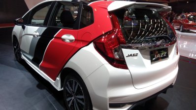 Honda Jazz Facelift RS at GIIAS 2017 left rear three quarters