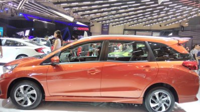Honda Mobilio RS GIIAS 2017 left side view