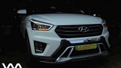 Hyundai Creta by VM Customs front fascia fifth image