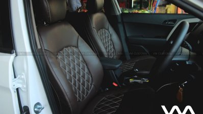 Hyundai Creta by VM Customs front seats