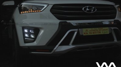 Hyundai Creta by VM Customs lower front bumper