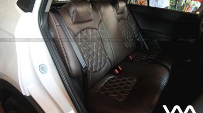 Hyundai Creta by VM Customs rear seats