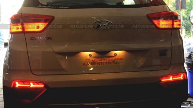 Hyundai Creta by VM Customs rear