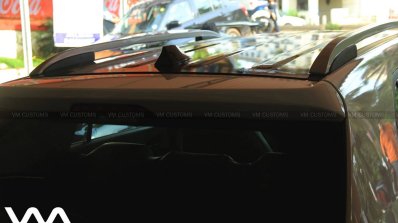 Hyundai Creta by VM Customs roof rear view