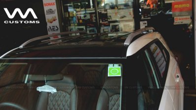 Hyundai Creta by VM Customs roof